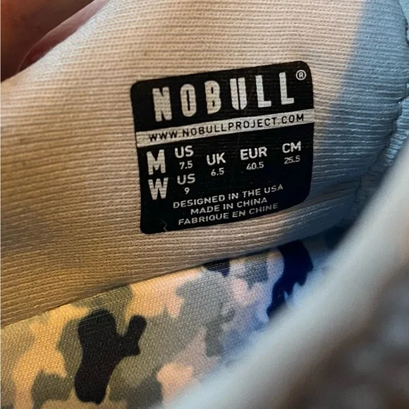 Black No-Bull with Red/Gray/Black soles. - Picture 4 of 4